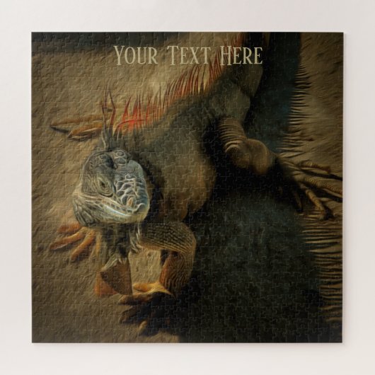 Puzzle Pedro l'Iguana 0768 (Horizontal)