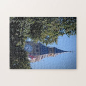 Puzzle Peek-a-Boo - Big Ben au-dessus des arbres (Horizontal)