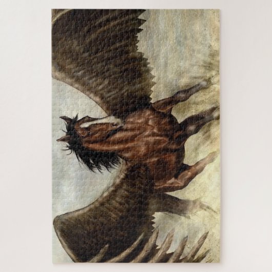 Puzzle Pégase ailé (Vertical)