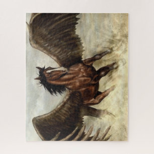 Puzzle Pégase ailé