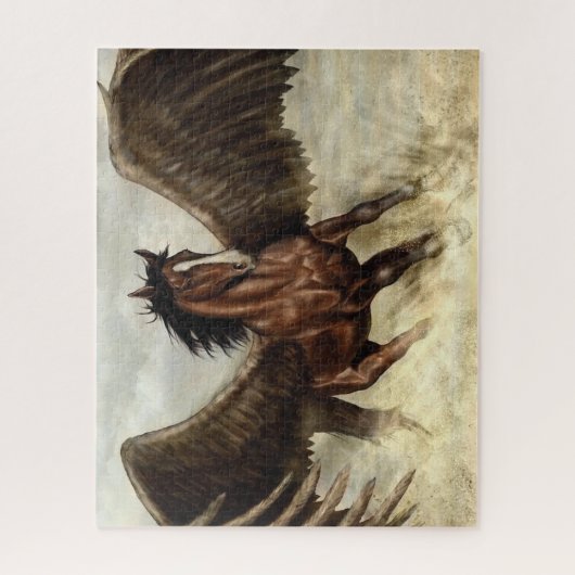 Puzzle Pégase ailé (Vertical)