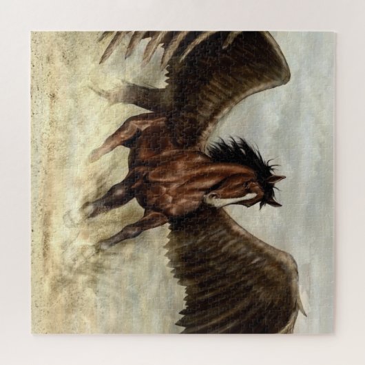 Puzzle Pégase ailé (Horizontal)