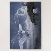 Puzzle Pegasus Cheval Blanc Fantastique (Vertical)