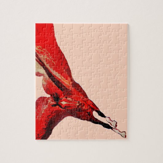 Puzzle Pegasus le cheval volant (Vertical)