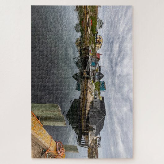 Puzzle Peggy's Cove au Canada (Vertical)
