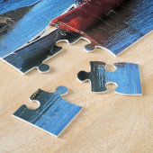 Puzzle Peggy's Cove Nouvelle-Écosse. (Côté)