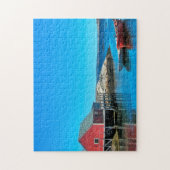 Puzzle Peggy's Cove Nouvelle-Écosse. (Vertical)