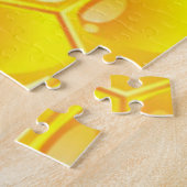 Puzzle Peigne de miel impossible avec les abeilles (Côté)