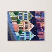 Puzzle peint de dames (Horizontal)