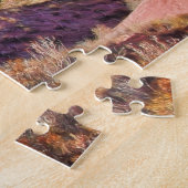 Puzzle peint de photo de désert (Côté)