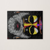 Puzzle Peint Face Man - Dessin Collection Art (Horizontal)