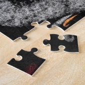 Puzzle Peint Face Man - Dessin Collection Art (Côté)