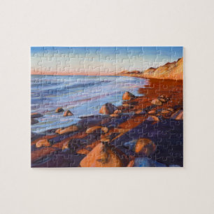 Puzzle Peint Rocky Beach Shoreline
