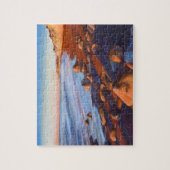 Puzzle Peint Rocky Beach Shoreline (Vertical)