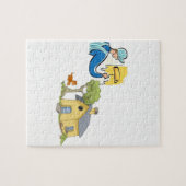 Puzzle Peintre Jigsaw (Horizontal)