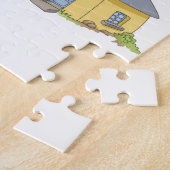 Puzzle Peintre Jigsaw (Côté)