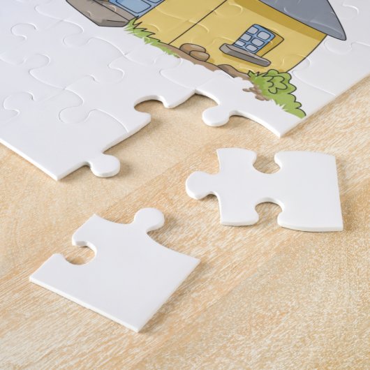 Puzzle Peintre Jigsaw (Côté)