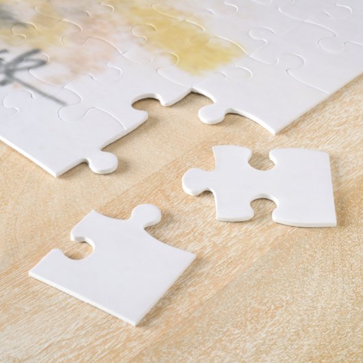 Puzzle - "Peinture" (Côté)