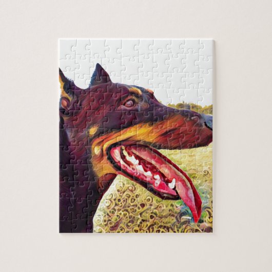 Puzzle Peinture 3 de remous de Doerman (Vertical)