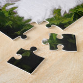 Puzzle Peinture à collie à poils - Joli art original de c (Côté)