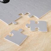 Puzzle Peinture à huile de camion de pompiers gris, puzzl (Côté)