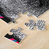 Puzzle Peinture à la main Fingernails Manicure Maquillage (Côté)