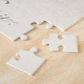 Puzzle Peinture à l'aquarelle de fraise (Fragaria) (Côté)