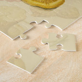 Puzzle Peinture à l'aquarelle des champignons papillons (Côté)