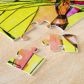 Puzzle Peinture à l'aquarelle des libellules (Côté)