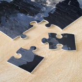 Puzzle Peinture à l'huile de chevalier de lune (Côté)