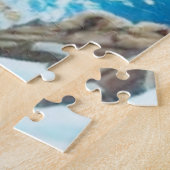 Puzzle Peinture à l'huile de la nature canadienne paysage (Côté)