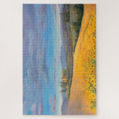 Puzzle Peinture à l'huile de tournesol difficile (Vertical)