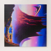 Puzzle Peinture à l'huile Dream World (Horizontal)