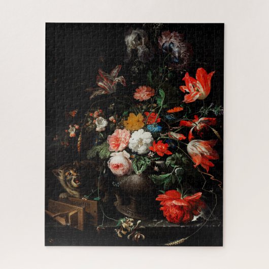 Puzzle Peinture à l'huile maître hollandais à vie morte f (Vertical)