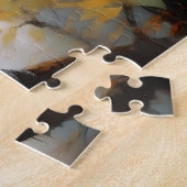 Puzzle Peinture à l'huile Rainbow Lorikeet (Côté)