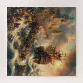 Puzzle Peinture à l'huile Renaissance (Horizontal)