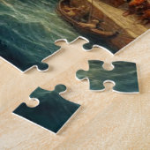 Puzzle Peinture à l'huile Renaissance (Côté)