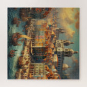 Puzzle Peinture à l'huile Renaissance (Horizontal)