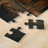 Puzzle Peinture à l'huile Renaissance (Côté)