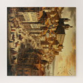 Puzzle Peinture à l'huile Renaissance (Horizontal)