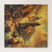 Puzzle Peinture à l'huile Renaissance (Horizontal)
