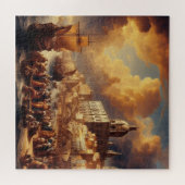 Puzzle Peinture à l'huile Renaissance (Horizontal)