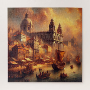 Puzzle Peinture à l'huile Renaissance