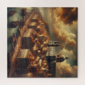 Puzzle Peinture à l'huile Renaissance (Horizontal)