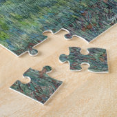 Puzzle Peinture à orage de printemps Aquarelle (Côté)