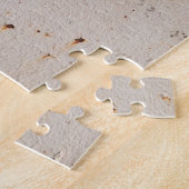 Puzzle Peinture à peeling, texture murale rouillée. (Côté)