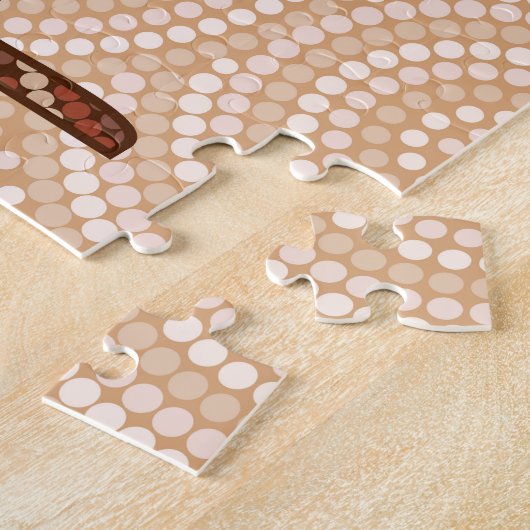 Puzzle Peinture à points de kangourou autochtone (Côté)