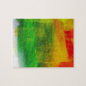 Puzzle Peinture Abstraite (Horizontal)