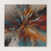 Puzzle peinture Abstraite (Horizontal)