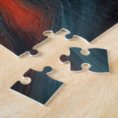 Puzzle peinture Abstraite (Côté)